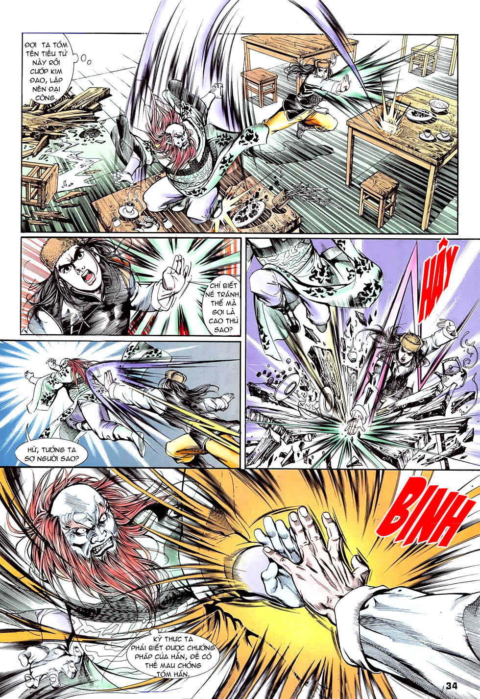 Nghĩa Dũng Môn Chapter 8 - Trang 2