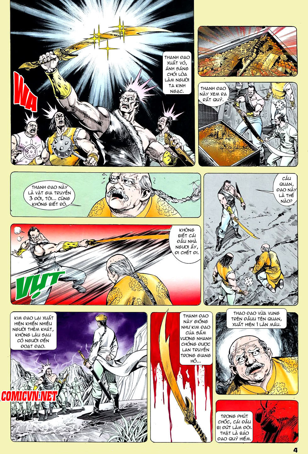 Nghĩa Dũng Môn Chapter 8 - Trang 2