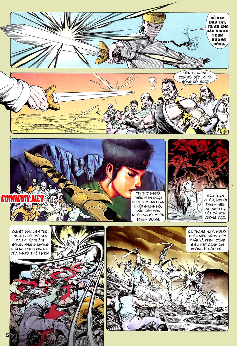 Nghĩa Dũng Môn Chapter 8 - Trang 2