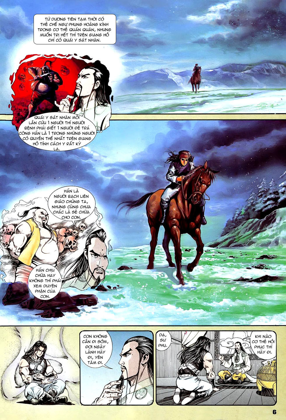 Nghĩa Dũng Môn Chapter 8 - Trang 2