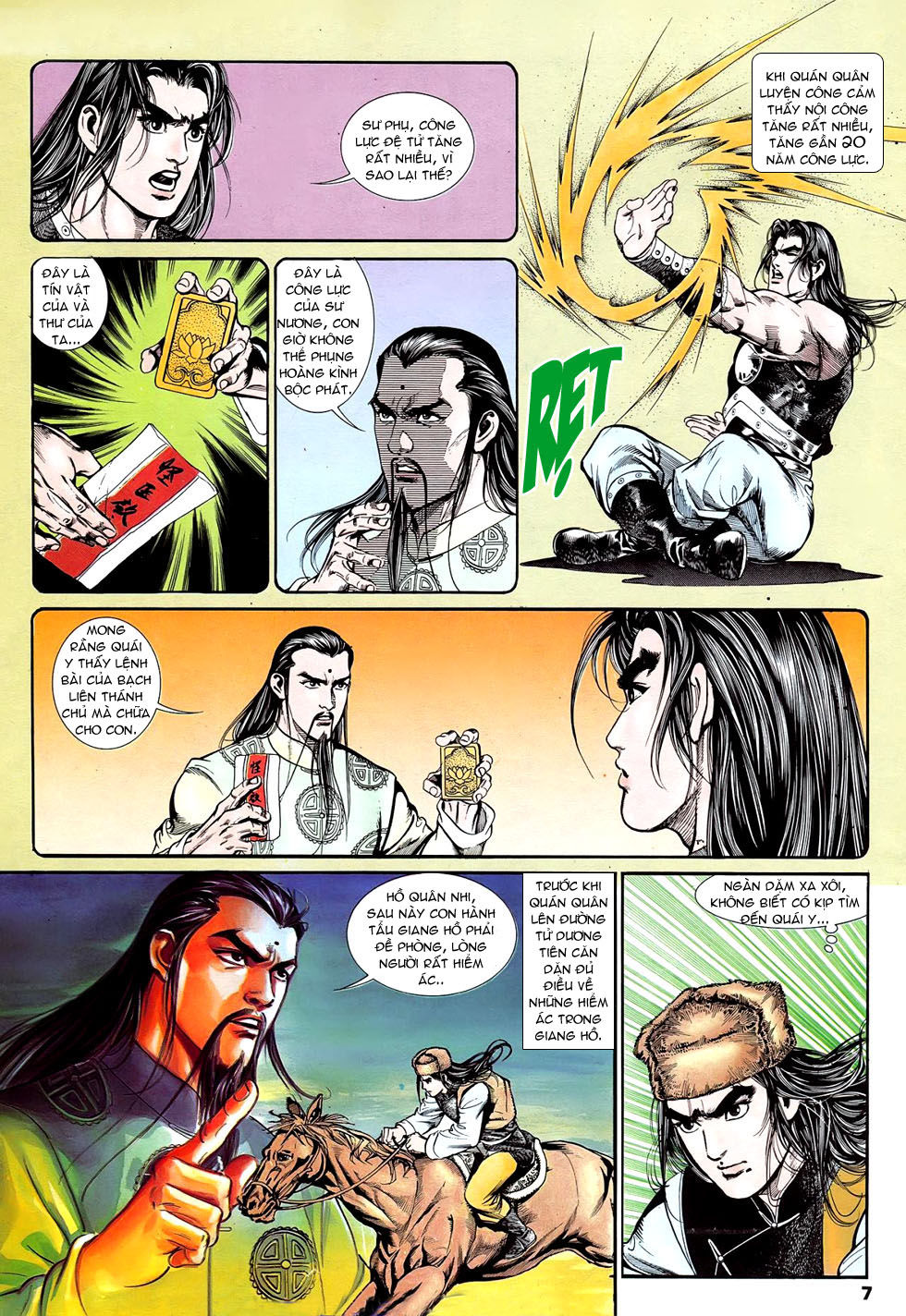 Nghĩa Dũng Môn Chapter 8 - Trang 2