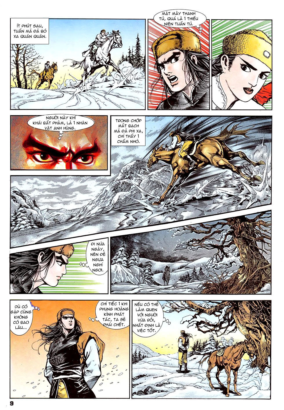 Nghĩa Dũng Môn Chapter 8 - Trang 2