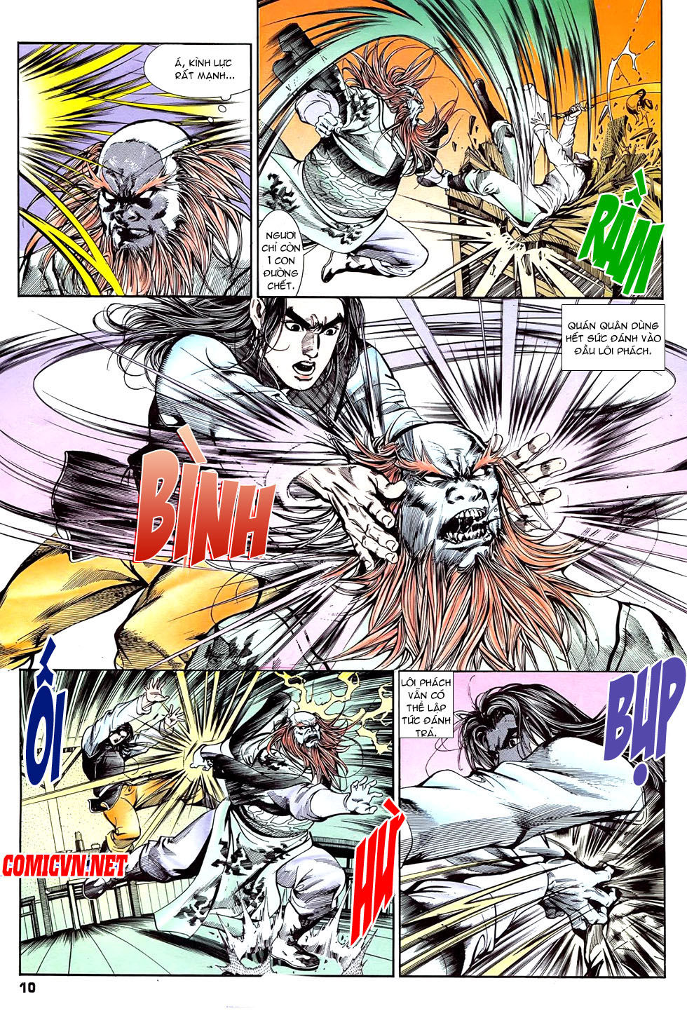 Nghĩa Dũng Môn Chapter 9 - Trang 2