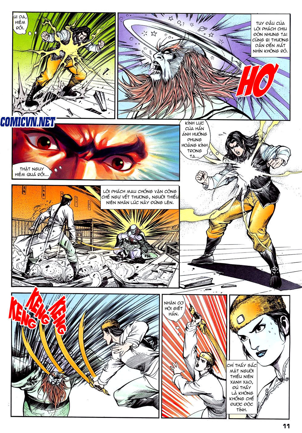 Nghĩa Dũng Môn Chapter 9 - Trang 2