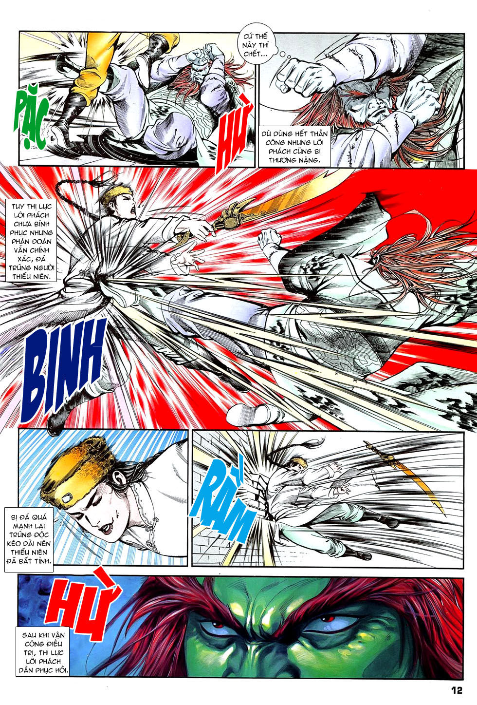 Nghĩa Dũng Môn Chapter 9 - Trang 2