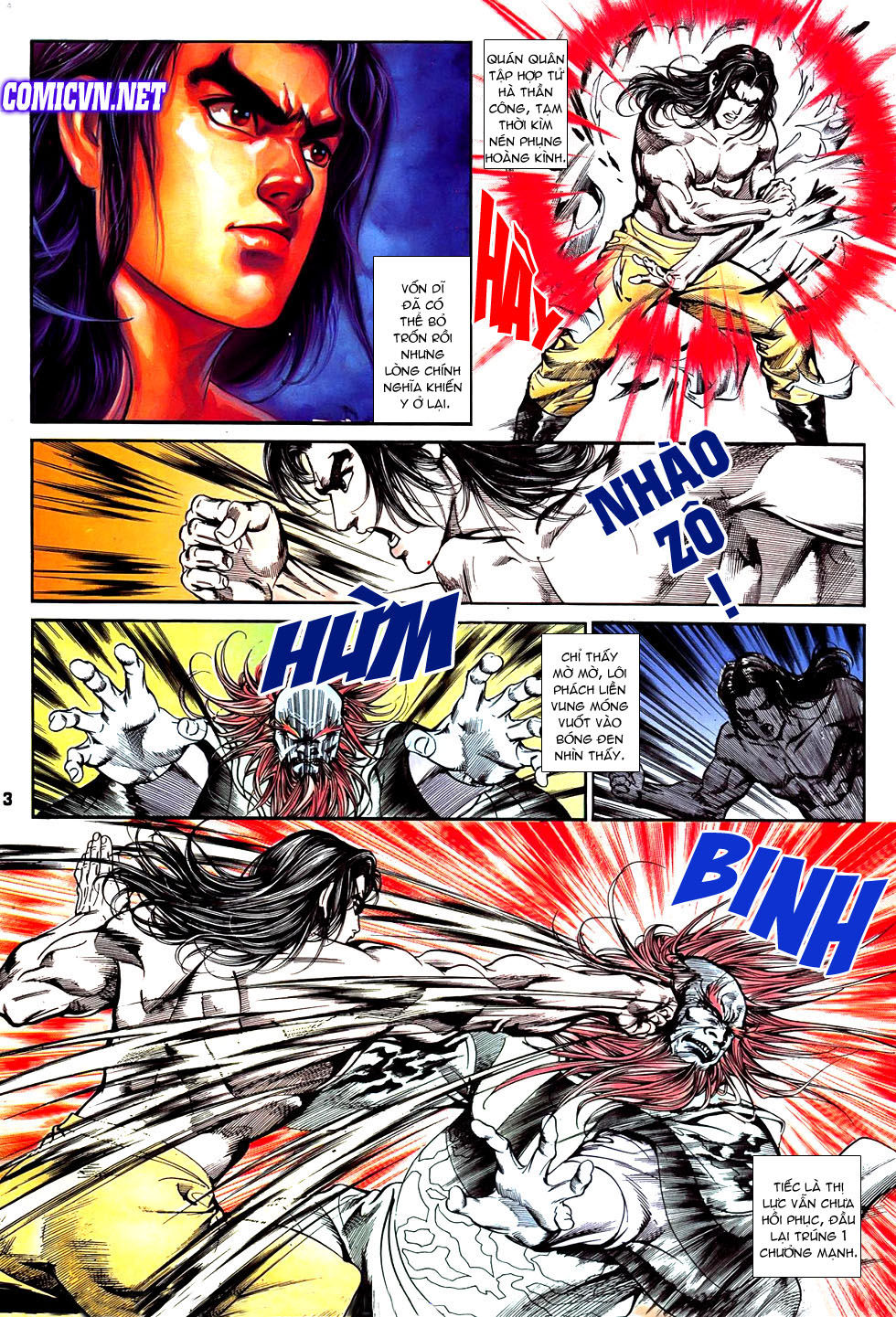 Nghĩa Dũng Môn Chapter 9 - Trang 2