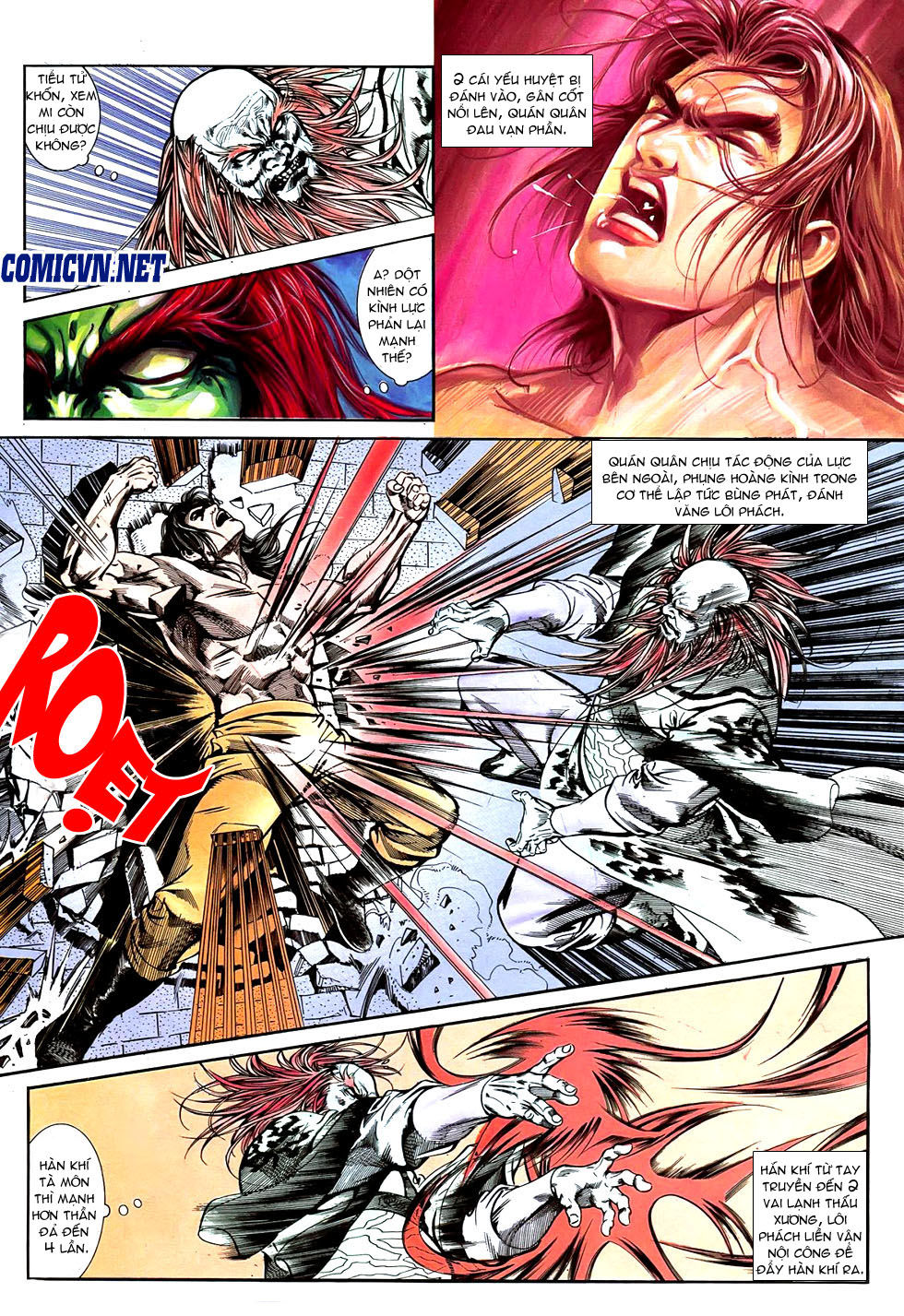 Nghĩa Dũng Môn Chapter 9 - Trang 2