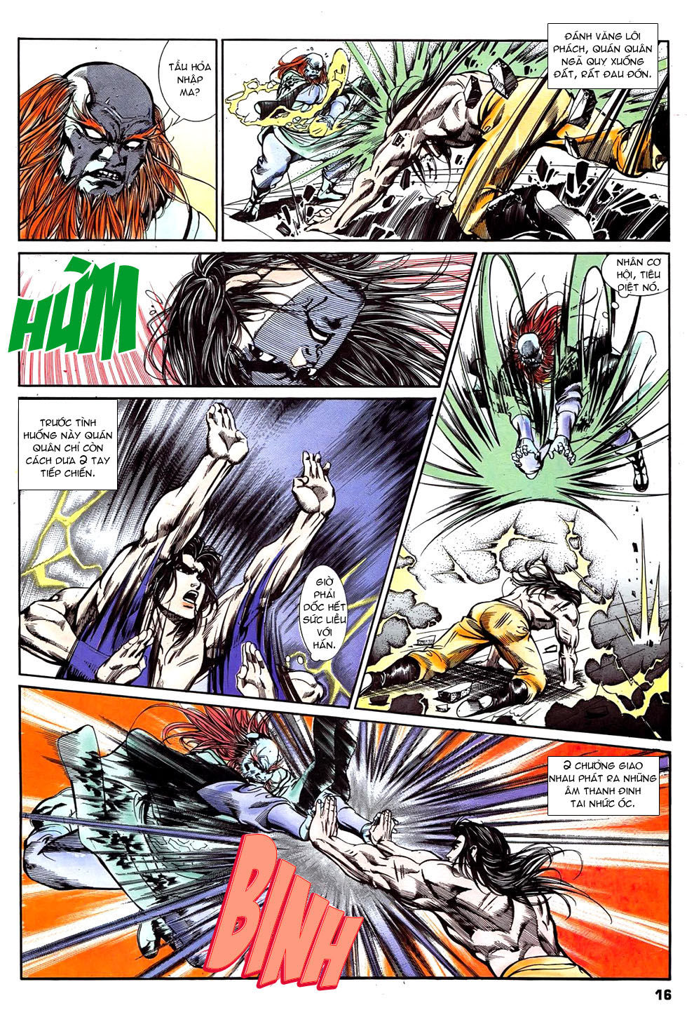 Nghĩa Dũng Môn Chapter 9 - Trang 2