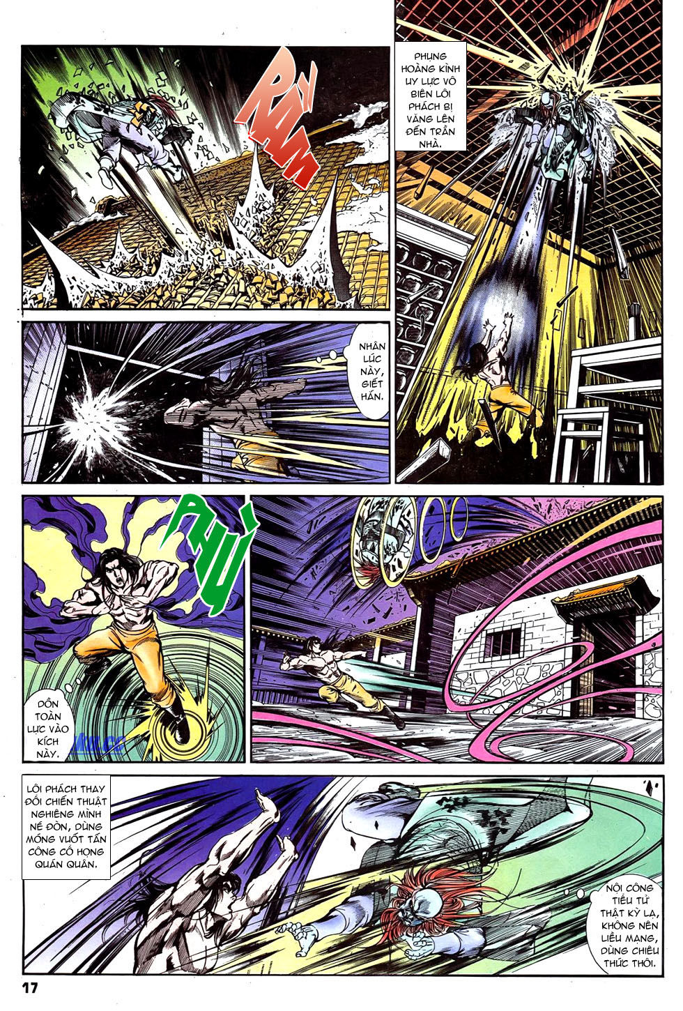 Nghĩa Dũng Môn Chapter 9 - Trang 2