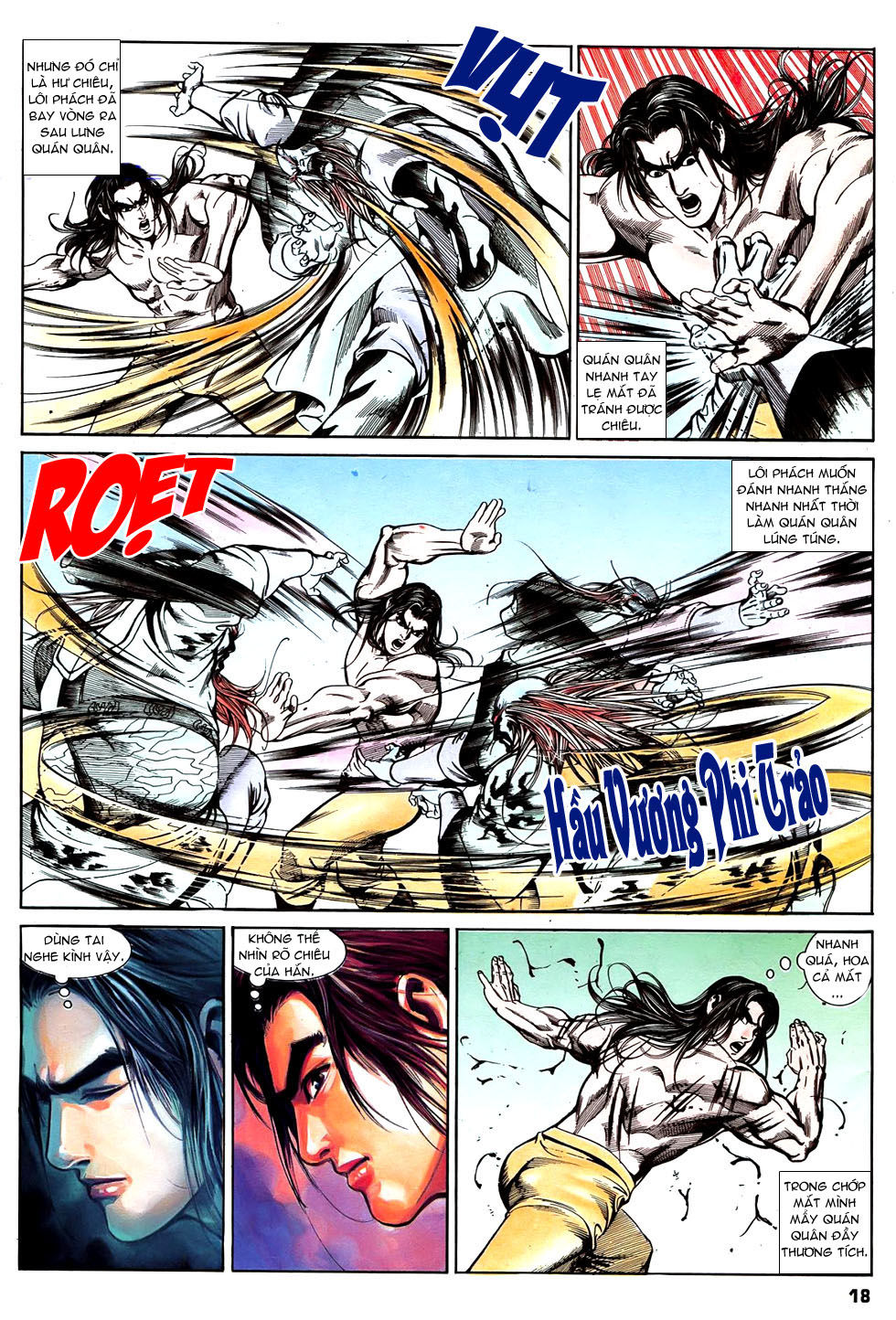 Nghĩa Dũng Môn Chapter 9 - Trang 2