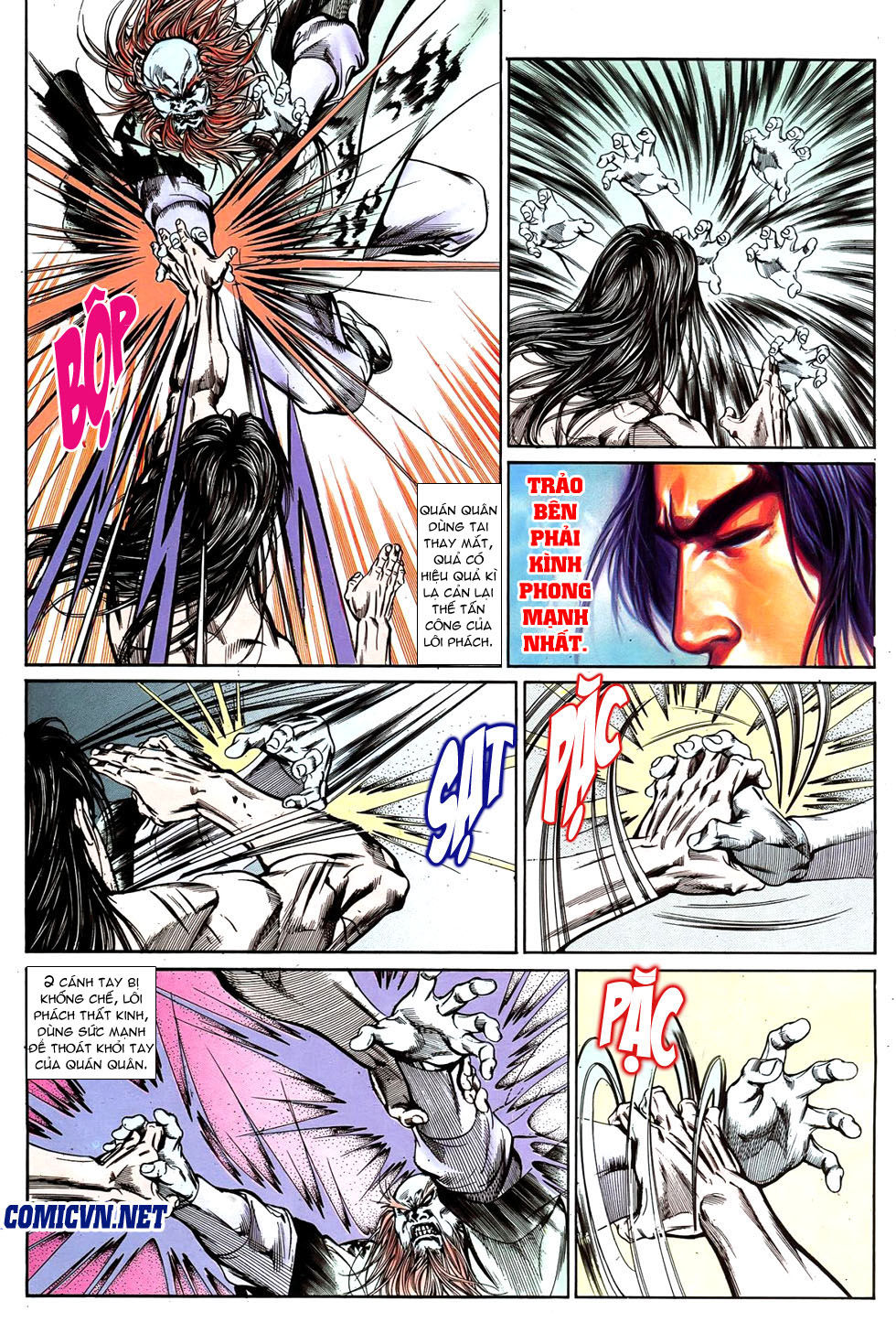 Nghĩa Dũng Môn Chapter 9 - Trang 2