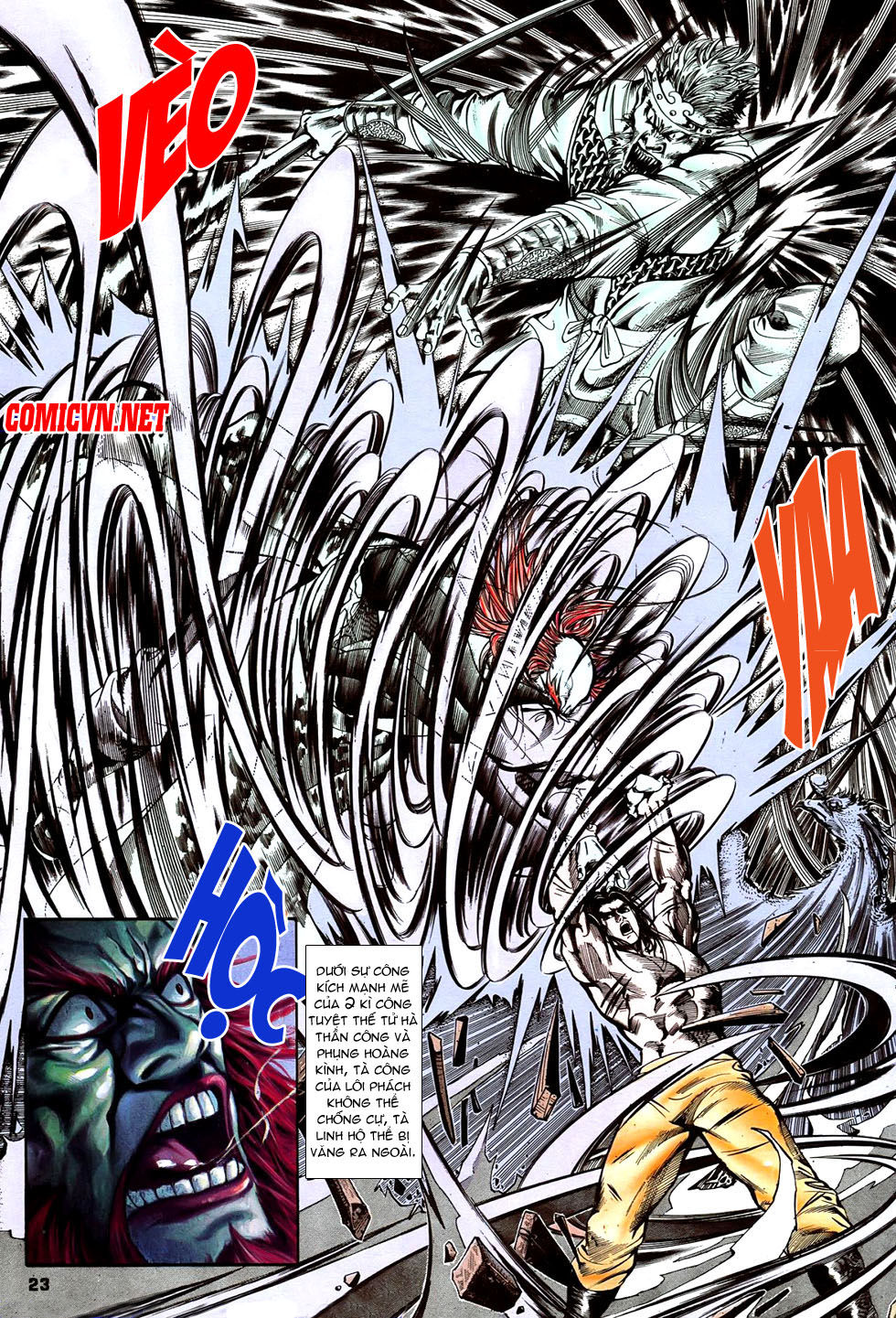 Nghĩa Dũng Môn Chapter 9 - Trang 2