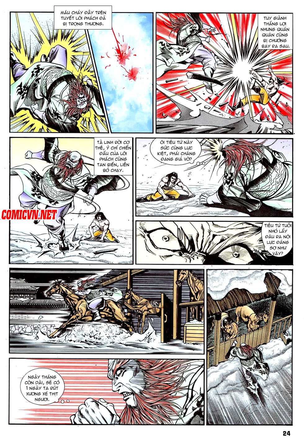 Nghĩa Dũng Môn Chapter 9 - Trang 2