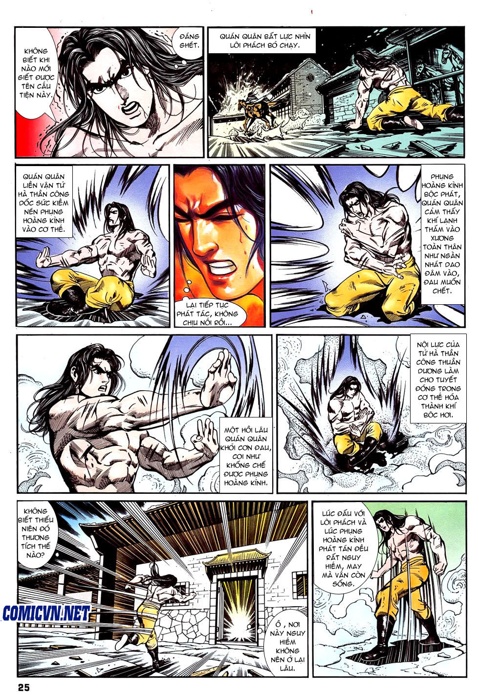 Nghĩa Dũng Môn Chapter 9 - Trang 2