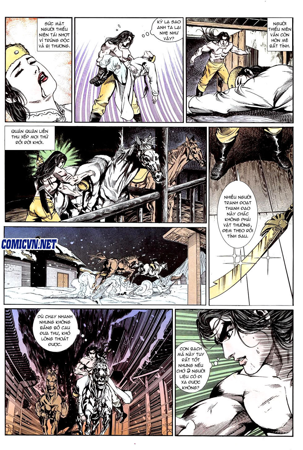 Nghĩa Dũng Môn Chapter 9 - Trang 2