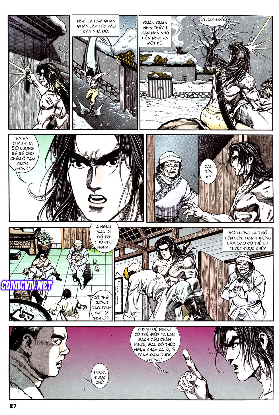 Nghĩa Dũng Môn Chapter 9 - Trang 2