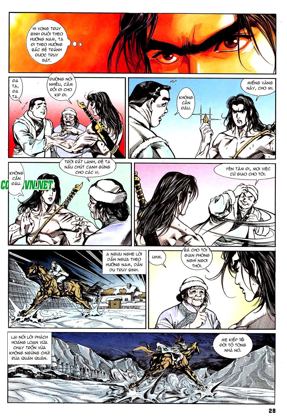 Nghĩa Dũng Môn Chapter 9 - Trang 2