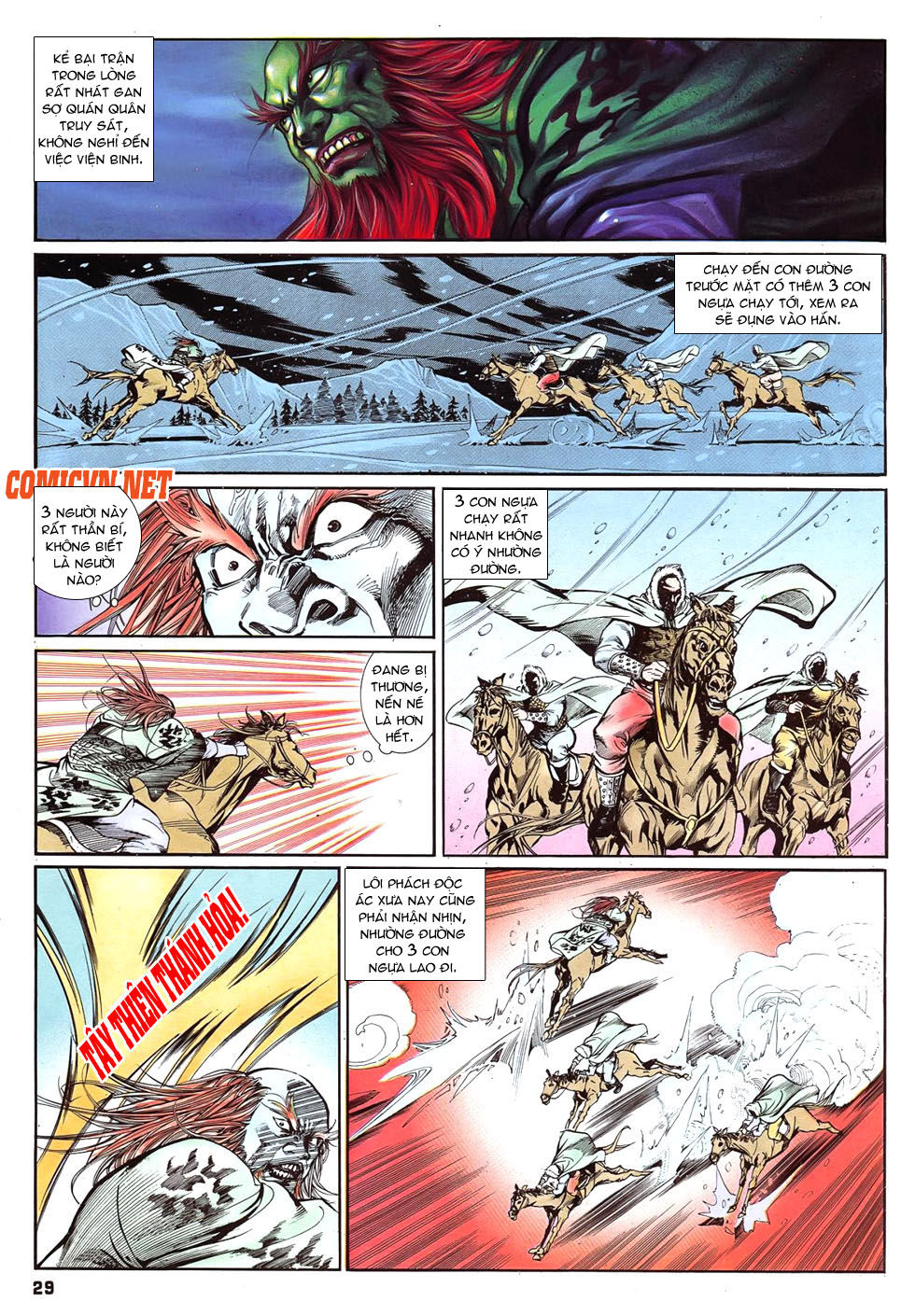 Nghĩa Dũng Môn Chapter 9 - Trang 2