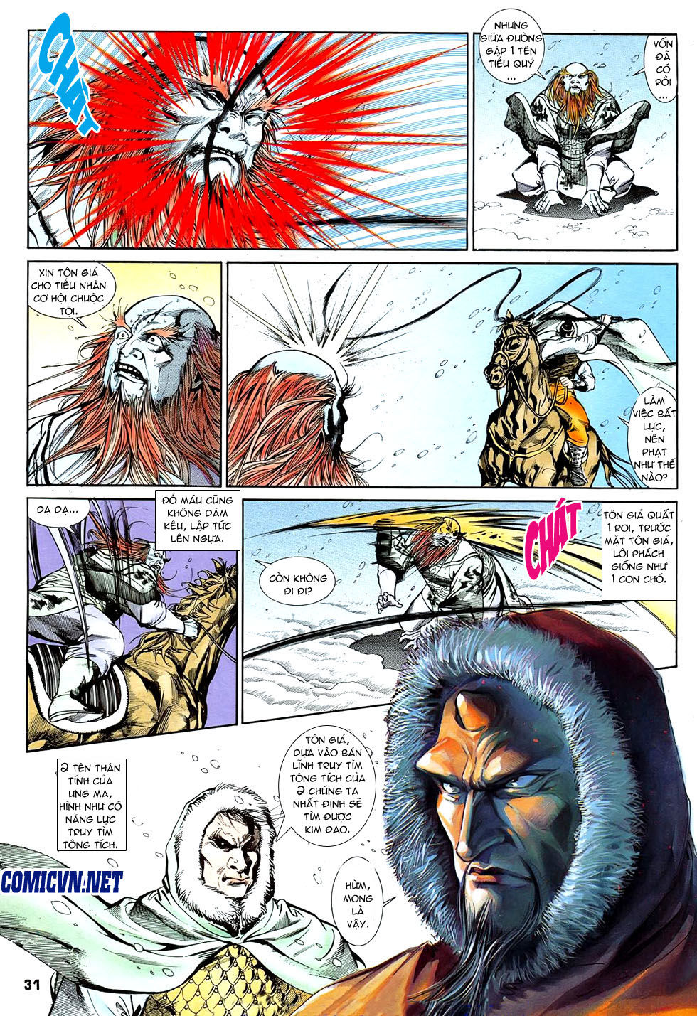 Nghĩa Dũng Môn Chapter 9 - Trang 2