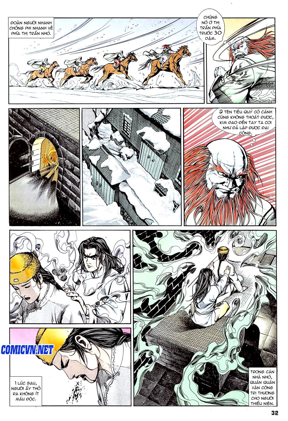 Nghĩa Dũng Môn Chapter 9 - Trang 2