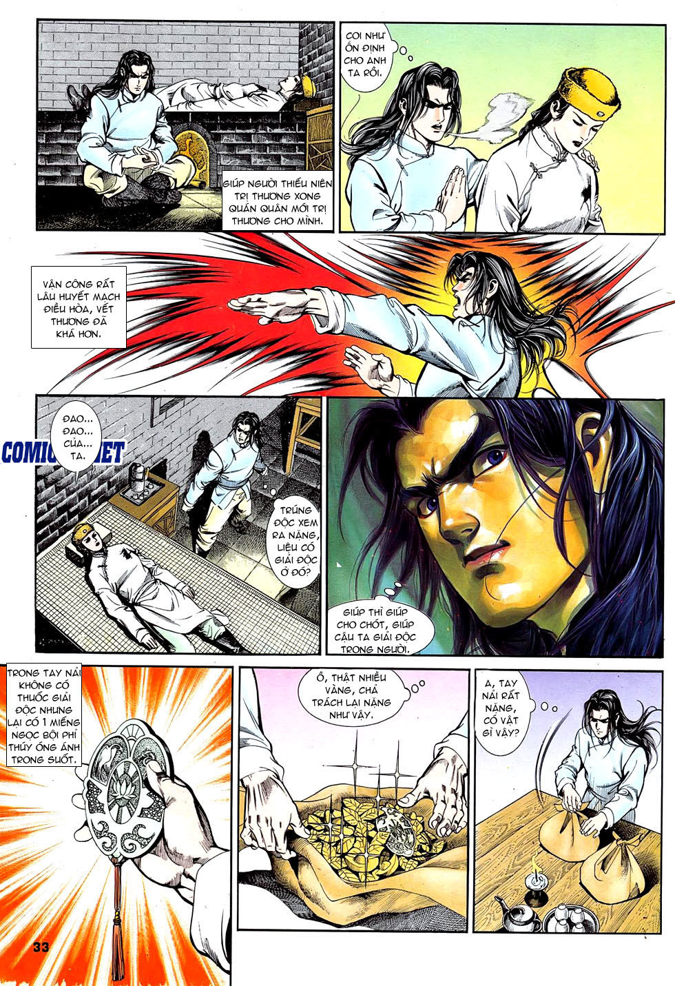 Nghĩa Dũng Môn Chapter 9 - Trang 2