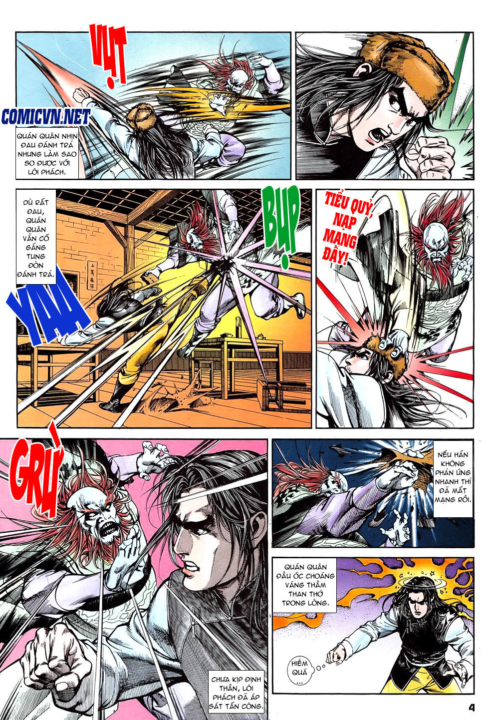 Nghĩa Dũng Môn Chapter 9 - Trang 2