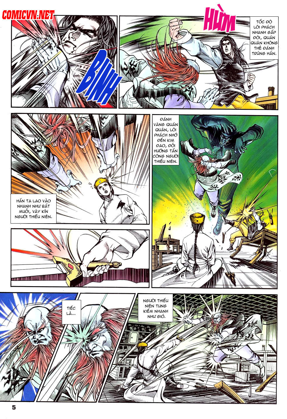 Nghĩa Dũng Môn Chapter 9 - Trang 2