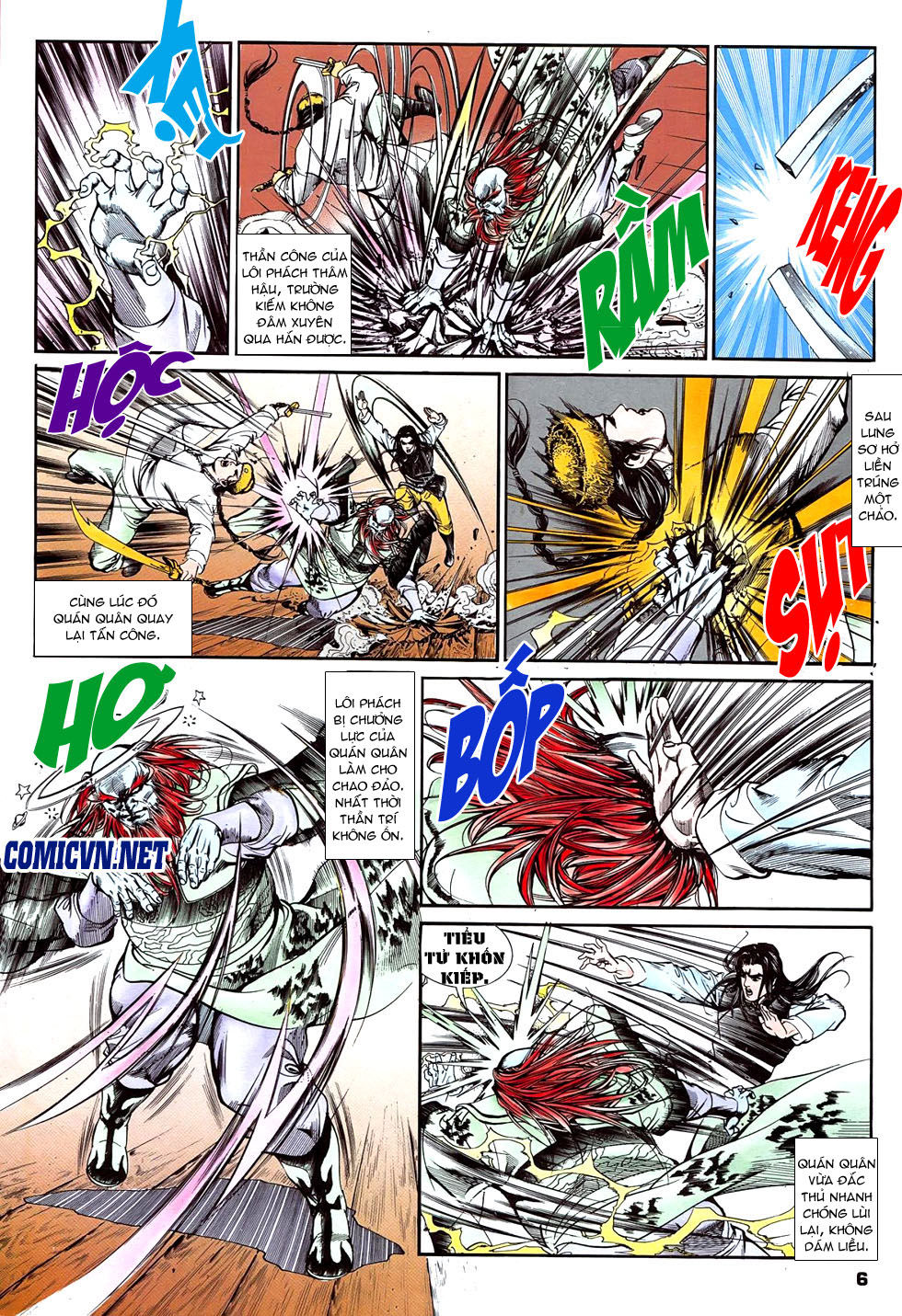 Nghĩa Dũng Môn Chapter 9 - Trang 2