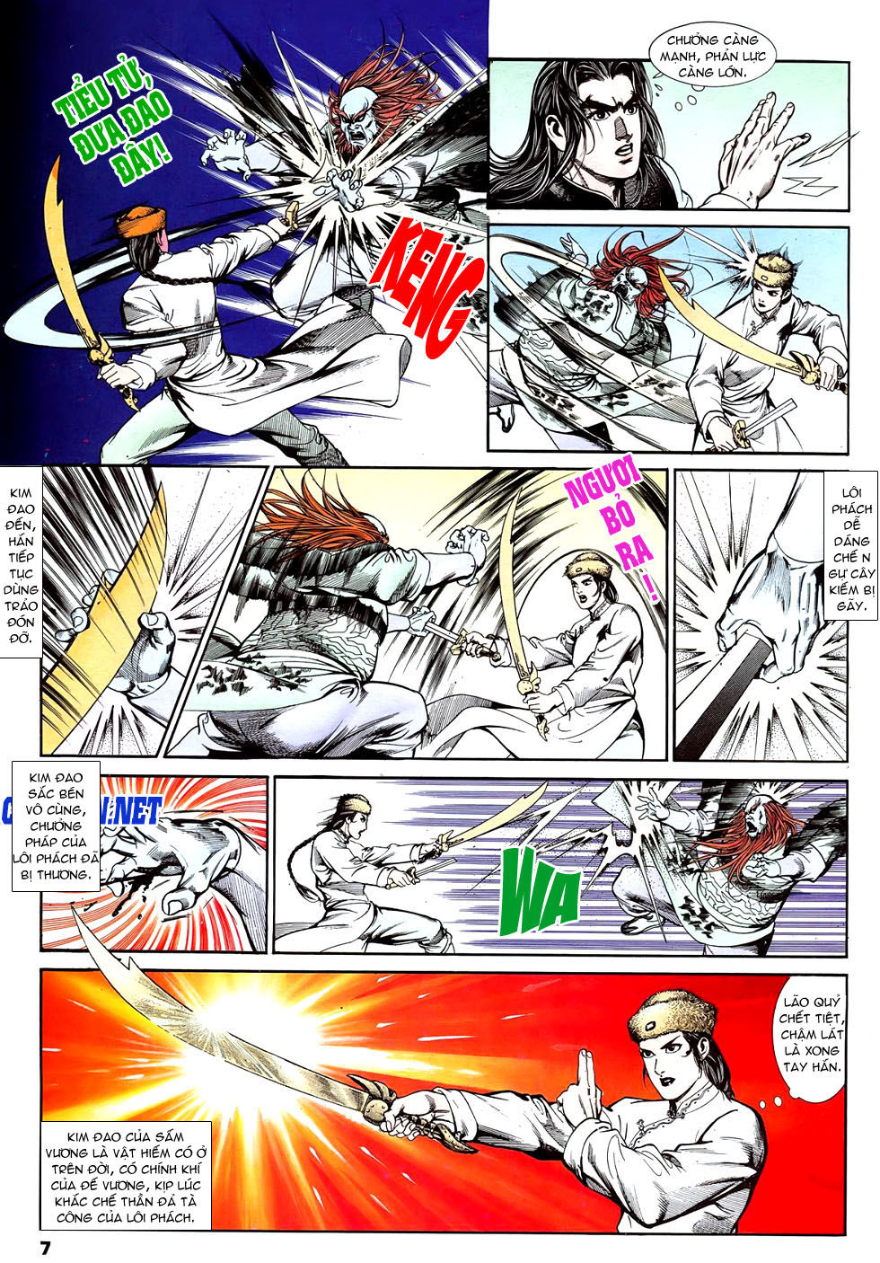 Nghĩa Dũng Môn Chapter 9 - Trang 2