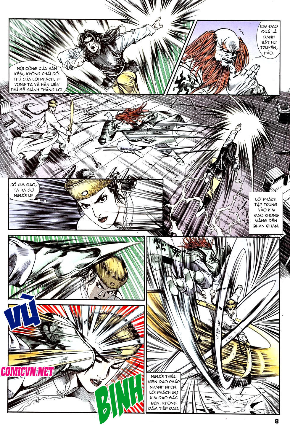 Nghĩa Dũng Môn Chapter 9 - Trang 2