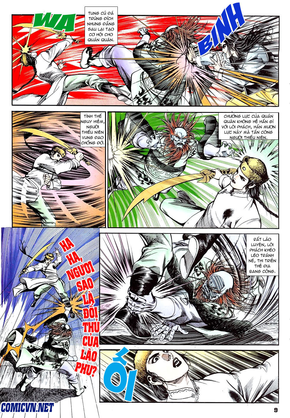 Nghĩa Dũng Môn Chapter 9 - Trang 2