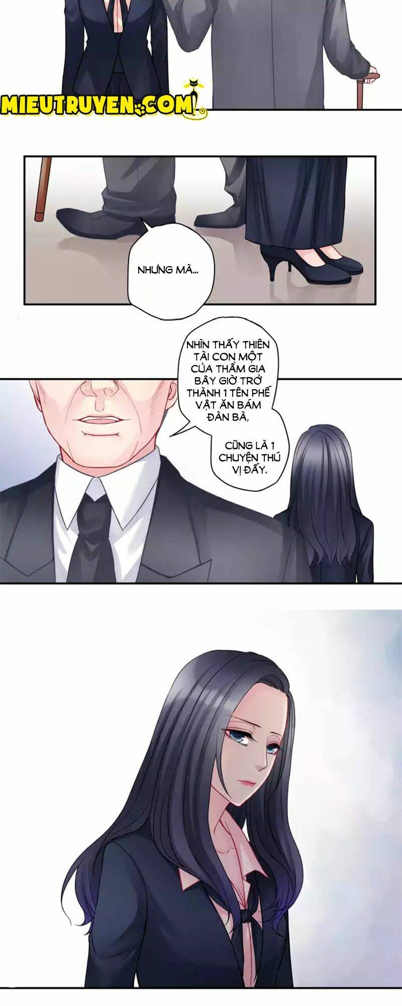 Nghịch Chuyển Luyến Tình Chapter 11 - Trang 2