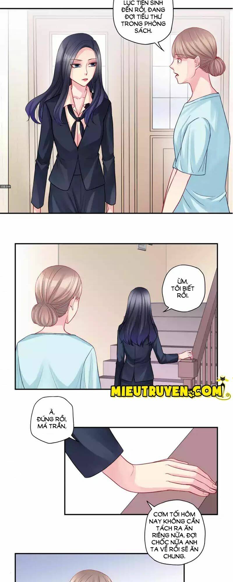 Nghịch Chuyển Luyến Tình Chapter 11 - Trang 2