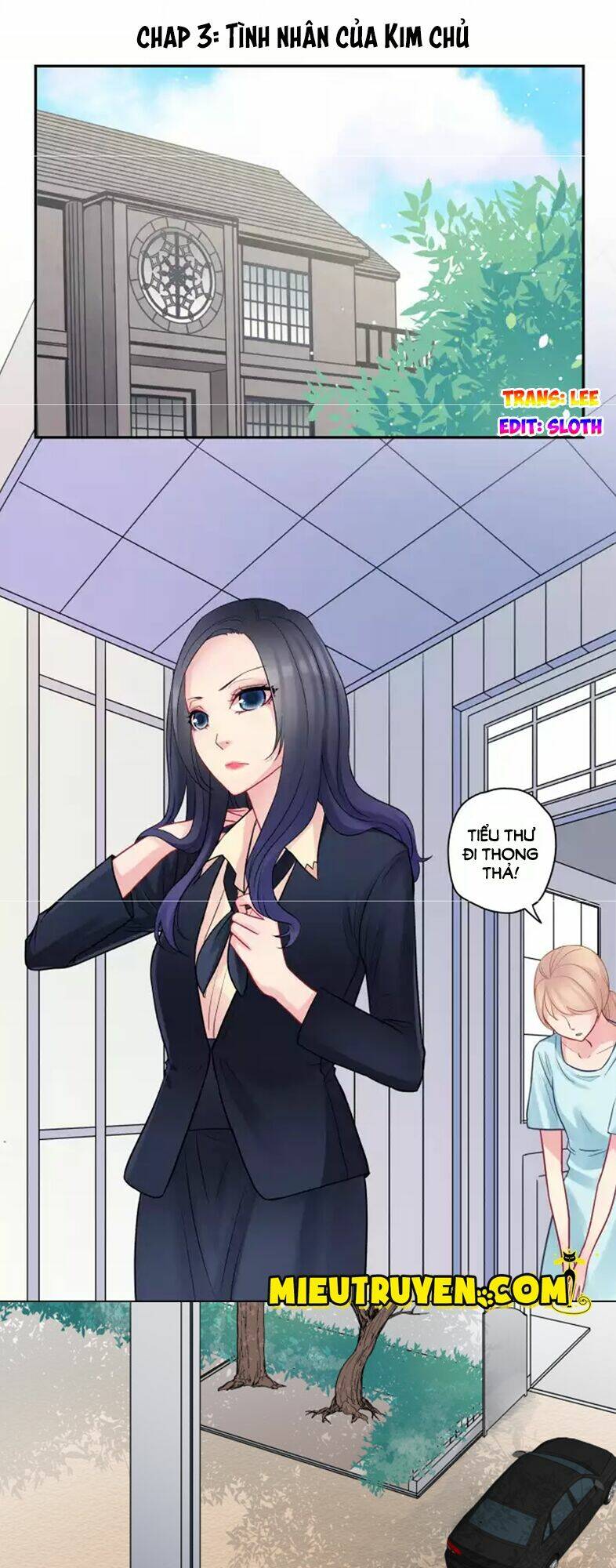 Nghịch Chuyển Luyến Tình Chapter 3 - Trang 2