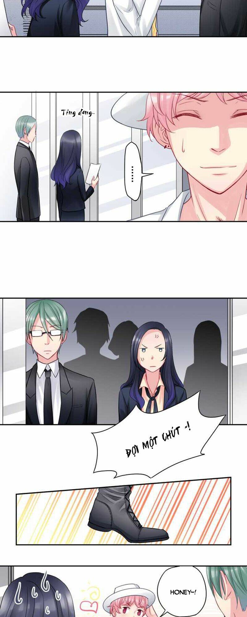 Nghịch Chuyển Luyến Tình Chapter 3 - Trang 2