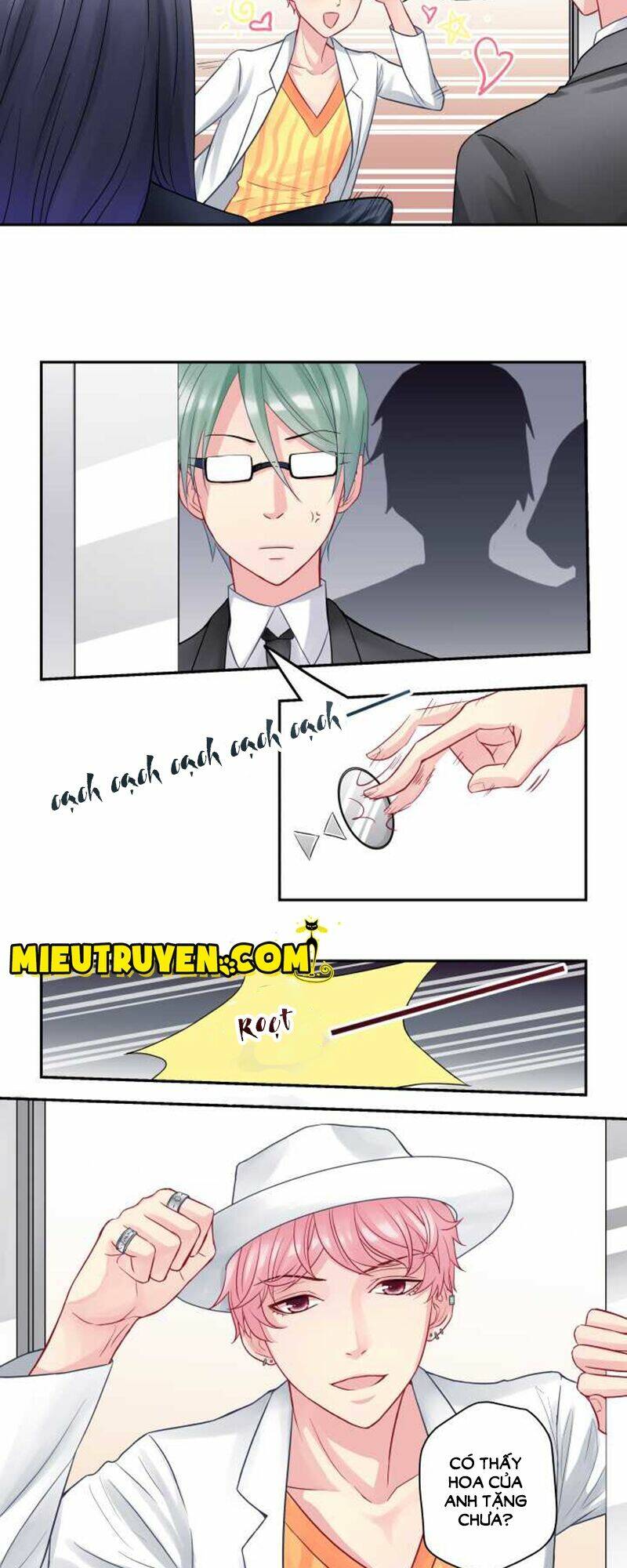 Nghịch Chuyển Luyến Tình Chapter 3 - Trang 2