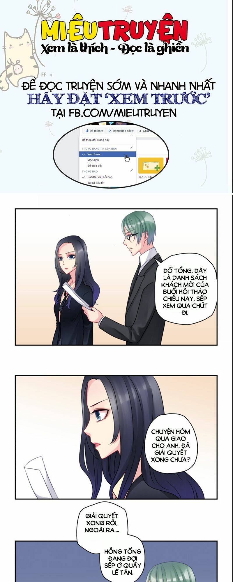 Nghịch Chuyển Luyến Tình Chapter 3 - Trang 2