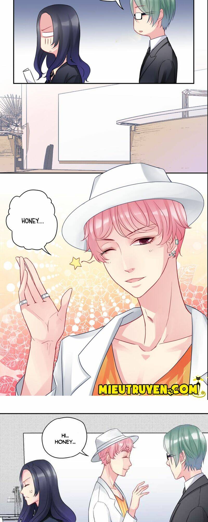 Nghịch Chuyển Luyến Tình Chapter 3 - Trang 2