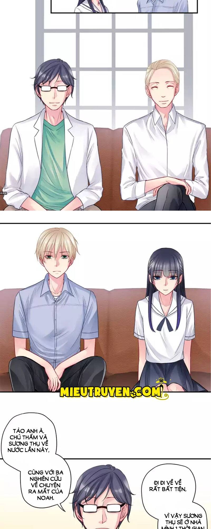 Nghịch Chuyển Luyến Tình Chapter 7 - Trang 2