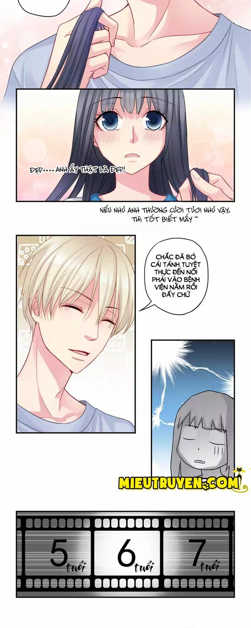 Nghịch Chuyển Luyến Tình Chapter 8 - Trang 2