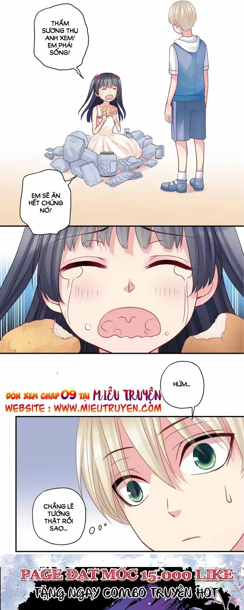 Nghịch Chuyển Luyến Tình Chapter 8 - Trang 2