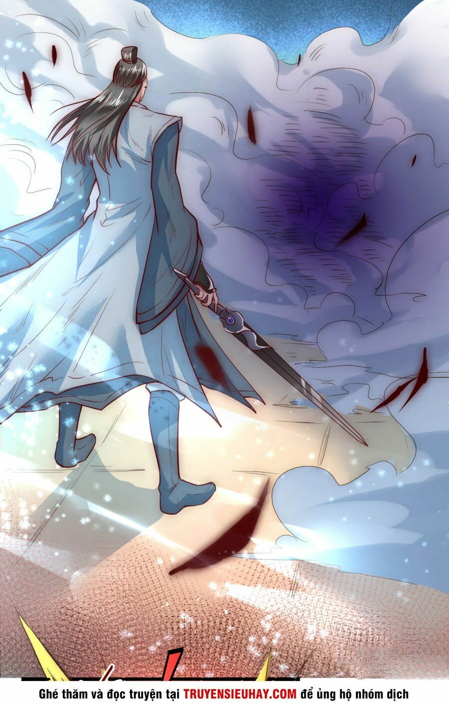 Nghịch Chuyển Tiên Đồ Chapter 1 - Trang 2