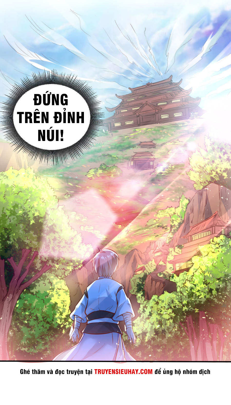 Nghịch Chuyển Tiên Đồ Chapter 2 - Trang 2