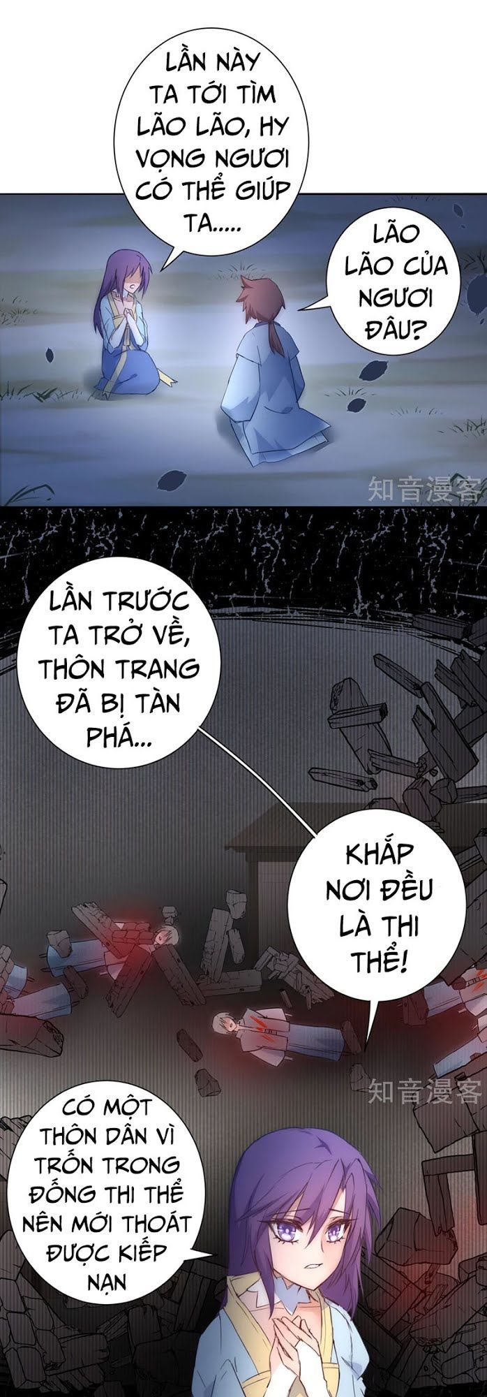 Nghịch Chuyển Tiên Đồ Chapter 42 - Trang 2