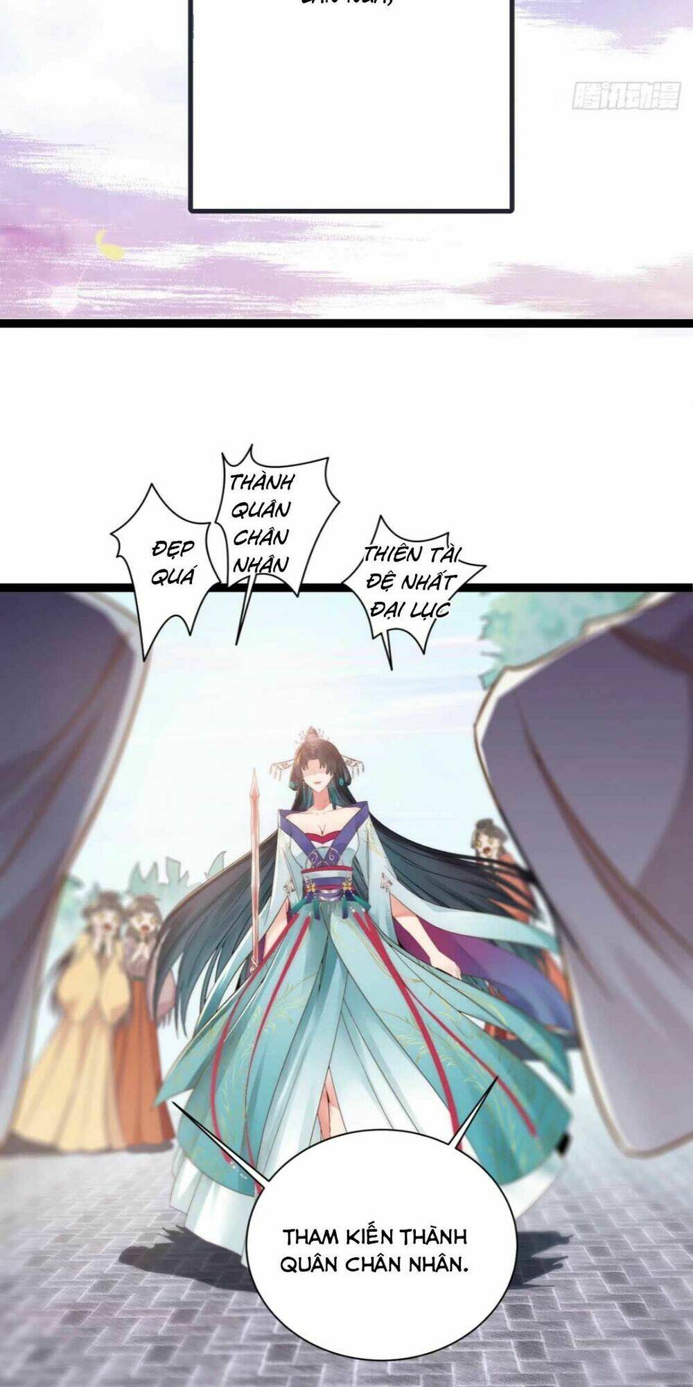 Nghịch Đồ Mỗi Ngày Đều Muốn Bắt Nạt Sư Phụ Chapter 1 - Trang 2