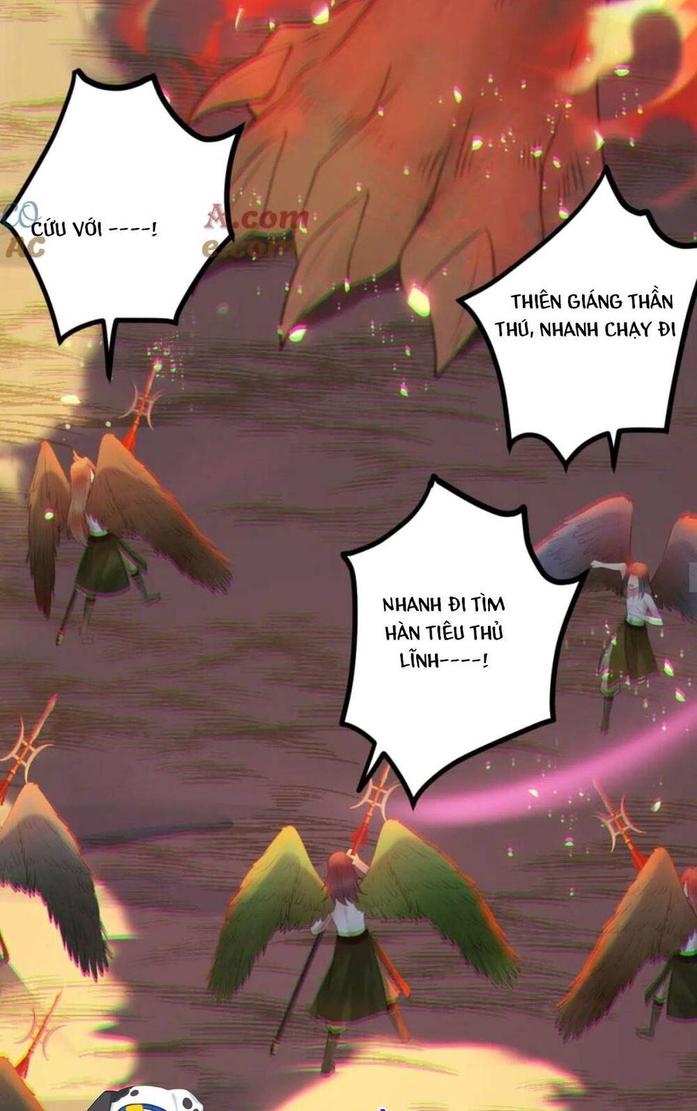 Nghịch Đồ Mỗi Ngày Đều Muốn Bắt Nạt Sư Phụ Chapter 119 - Trang 2