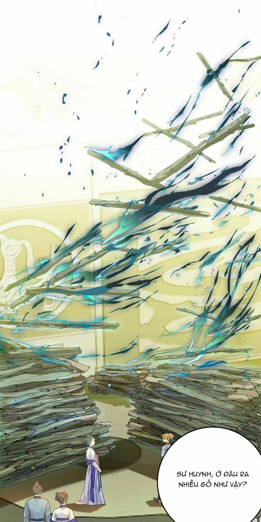 Nghịch Đồ Mỗi Ngày Đều Muốn Bắt Nạt Sư Phụ Chapter 12 - Trang 2