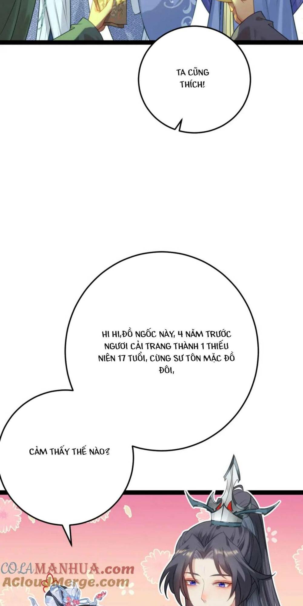 Nghịch Đồ Mỗi Ngày Đều Muốn Bắt Nạt Sư Phụ Chapter 123 - Trang 2