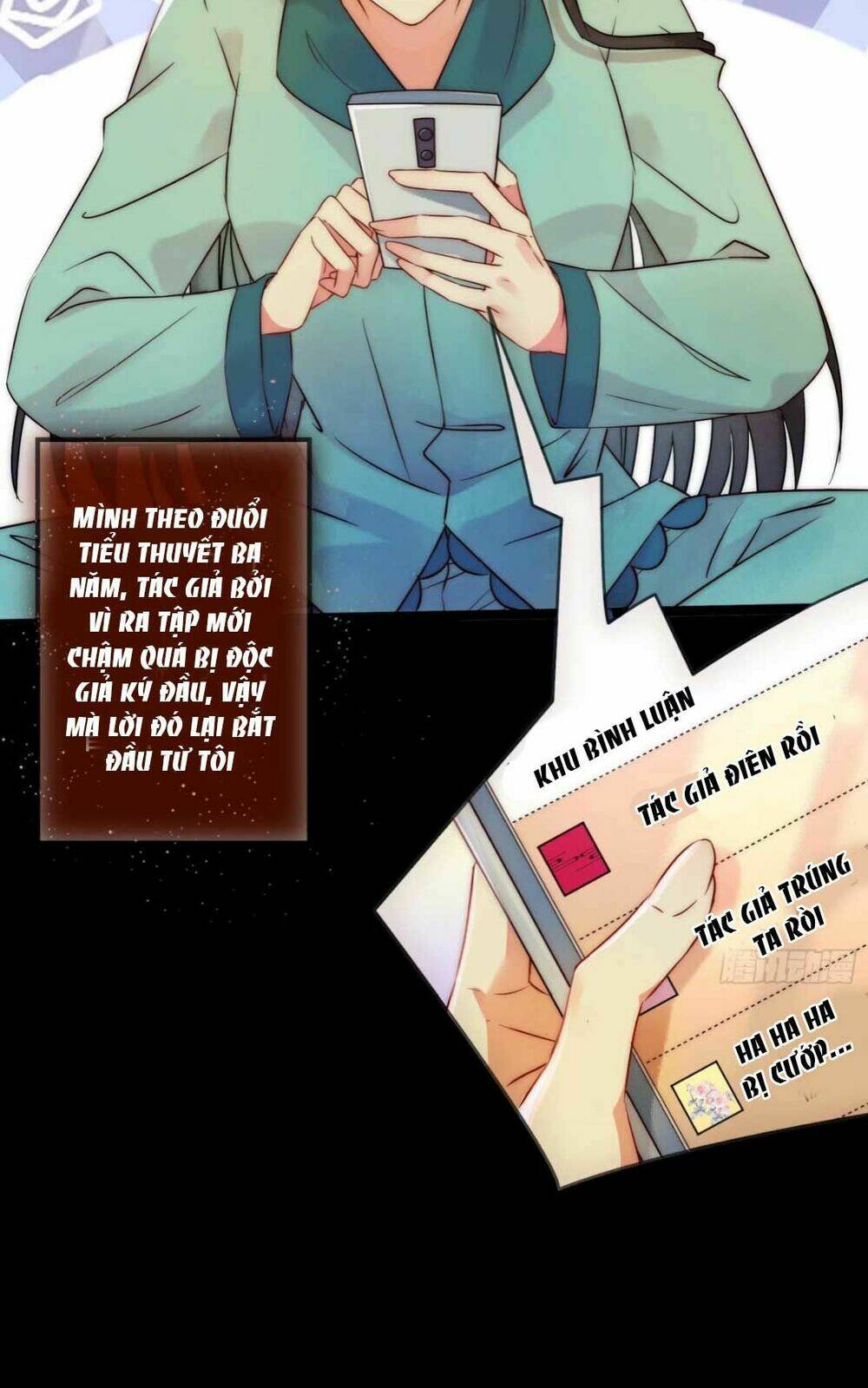 Nghịch Đồ Mỗi Ngày Đều Muốn Bắt Nạt Sư Phụ Chapter 2 - Trang 2