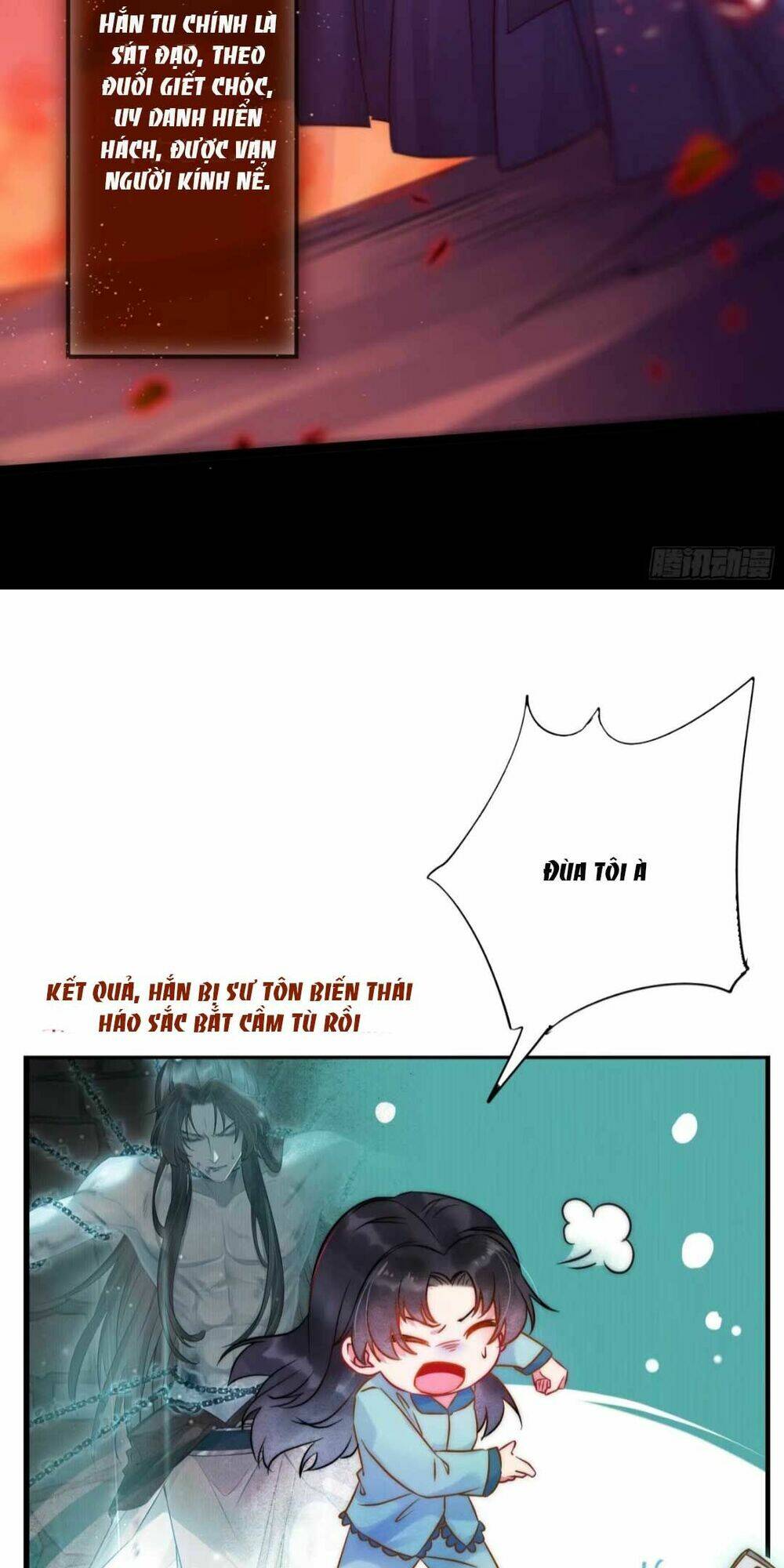 Nghịch Đồ Mỗi Ngày Đều Muốn Bắt Nạt Sư Phụ Chapter 2 - Trang 2